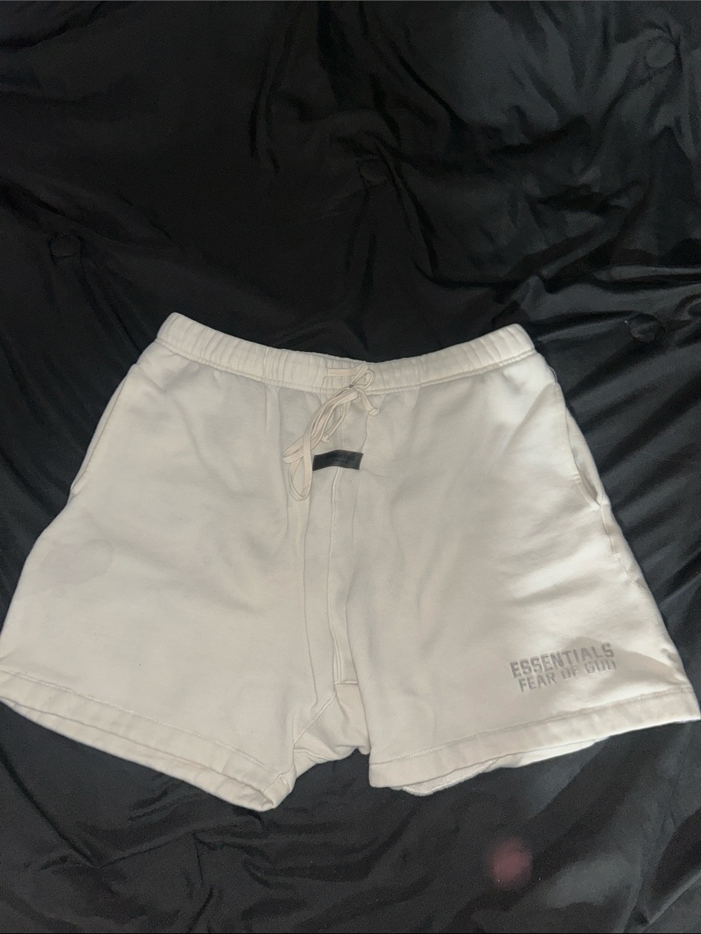 Fear of God ESSENTIALS Cream Lounge Sweat Shorts